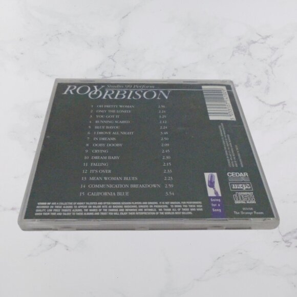Roy Orbison Studio 99 Performance CD 15 Songs 3415 - Picture 2 of 3